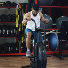 Once you start exercising regularly, the hardest thing is to stop. An air bike, or assault bike, is one of the best tools for a high-intensity cardio session that works your entire body and pushes your endurance.