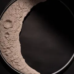 A repeat shot of the crescent moon texture art piece.