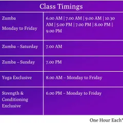 Timing won't be an issue anymore. With batches from 6 AM to 9 PM, plus weekend options, you can join us from anywhere in the world and stay on track with your fitness.