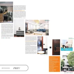 A closer look at our feature in Smart Home World magazine. The article details the technology we integrated, including smart lighting, a home theatre, and advanced security, to create a cohesive and intelligent living experience.