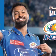 A confident portrait of Hardik Pandya for the 'Kung Fu Pandya' creative. These individual shots were key components of the larger campaign.