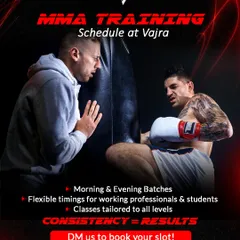 Our training schedule includes morning and evening batches with classes tailored to all levels. Consistency equals results.