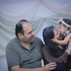 The most precious memories are the unposed ones. A gentle kiss, a shared smile, a quiet cuddle. We focus on capturing the real connections within your family.