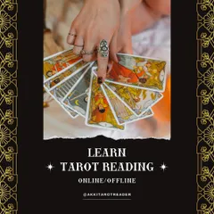 This is for you if you've ever been curious about tarot. My 10-session course, available both online and in-person, is designed for absolute beginners. We will go through all 78 cards, not just to memorize them, but to understand the stories they tell about your own life.