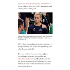 The mental strain on athletes is a serious issue. My philosophy is that if a player ends up unhappy in life, the purpose of sport is lost. We must prioritize well-being alongside performance.
