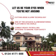 Let us be your eyes when you're not around. We use cutting-edge alarm technology, an advanced monitoring platform, and combat-ready patrolling officers to ensure your home's safety, even when you are away.