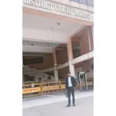 Outside the District Court in Rohini. While I handle cases at the highest level, I am equally dedicated to representing clients in district courts across Delhi-NCR, ensuring justice is accessible to all.
