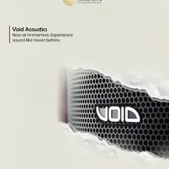 We are proud to be exclusive providers of Void Acoustics, a brand synonymous with innovative design and extraordinary sound. Their speakers are engineered to be a sensory experience, transforming any space with their unique forms and immersive audio quality.