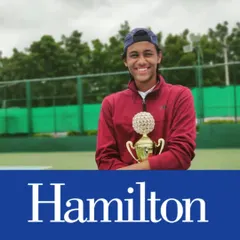 I am proud to see my athletes pursue both elite academics and tennis. Tarun Korwar has earned a student athlete scholarship at Hamilton College in New York, a top liberal arts school, where he will continue his journey.