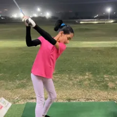 A collection of my players at the P4 position (top of backswing). While each player has a different pattern, the goal is the same: flush it every time.