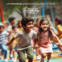 We believe that friendship and learning go hand in hand. This Friendship Day post celebrates the collaborative and supportive environment we foster in our classes, where students grow together.