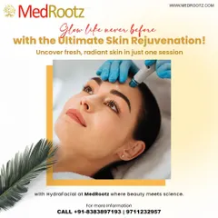 The HydraFacial provides ultimate skin rejuvenation by deeply cleansing, exfoliating, and hydrating the skin in a single session. It's where beauty meets science, delivering fresh, radiant skin instantly.