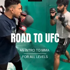 Announcing our 'Road to UFC' classes. This program is designed to blend techniques from all areas of MMA, just like you see in the UFC, and to unearth talented fighters for our pro team.