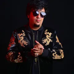 A similar pose showing the detail of the jacket. My brand is about strength and growth through continuous effort.