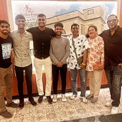 More smiles from our team gathering. This is the family atmosphere we foster at Lemon Break Sports, where every member is valued.