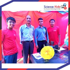 Our award-winning team at VJTI's Technovanza, one of Mumbai's largest tech festivals. It was an honor to have the most visited stall, where our students demonstrated their projects to a large and curious audience.