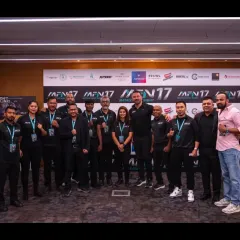 Our team of officials at MFN 17. We are proud to contribute to the growth of MMA in India at every level.