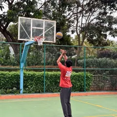 For me, shooting hoops is a form of active relaxation. It's a great way to clear my head and have some fun.