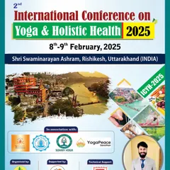 I am proud to be the Founder President of the 2nd International Conference on Yoga & Holistic Health in Rishikesh. This event brings together experts from around the world to discuss the integration of yoga into modern healthcare.