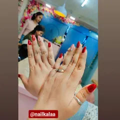 A classic, vibrant red manicure is always a statement. We teach the techniques for a perfect, streak-free application and clean finish that makes a simple color look flawless.