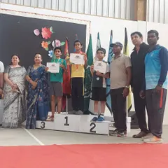 Another victory for our young athletes at an inter-school table tennis tournament. We support our players in various competitive formats, helping them gain valuable match experience and achieve their goals.