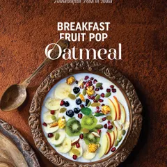 Start your day the classic and innovative way with our Breakfast Fruit Pop Oatmeal. It blends creamy oats with vibrant fruits, nuts, and seeds for a perfect morning boost.