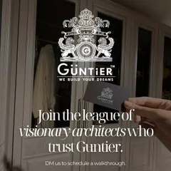 Join the league of visionary architects who trust Guntier for seamless execution and premium quality.