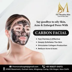Say goodbye to oily skin, acne, and enlarged pores. Our Carbon Facial is a fast, painless, and effective solution that deeply exfoliates, stimulates collagen, and reduces acne and scarring.