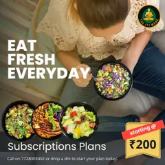 Eat fresh every day with my flexible subscription plans. I offer a variety of meals and salads to keep your diet interesting and on track, all starting at an affordable price point.