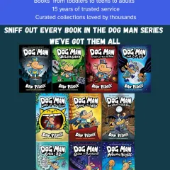 Dog Man fans, rejoice! We have the complete, action-packed, and laugh-out-loud funny series by Dav Pilkey. Let your kids dive into the hilarious world of this part-dog, part-man police hero without having to buy a single book.