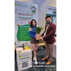 We were honored to have Ms. Parul Gulati, CEO & Founder of Nish Hair, visit our stall at the Retail Leadership Summit 2024, where we were the official green gifting partner.
