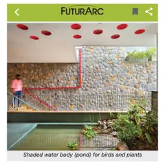 FuturArc, the voice of Green architecture in Asia-Pacific, featured the People Tree House in a special edition on inclusive and ecological design.