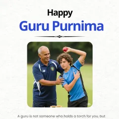 On Guru Purnima, we honor the guiding lights in our lives. A guru is not just someone who holds a torch for you, but someone who becomes the torch, a principle we live by in our coaching.