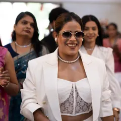 A candid moment arriving at my masterclass. It is always a pleasure to meet so many passionate and eager students.