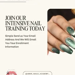 Ready to enroll? Joining my intensive nail training is simple. Just send us your email, and we will send you all the information you need to start your journey as a professional nail artist.