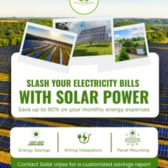 With our customized solar power solutions, you can slash your electricity bills by up to 80%. We handle everything from panel mounting to wiring integration to deliver maximum energy savings.