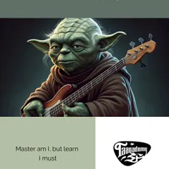 Master am I, but learn I must. Even Yoda knows there's always more to learn. What's your excuse? Trial class you book! Free it is.
