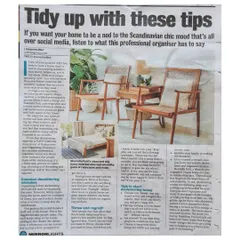 I was featured in the Bangalore Mirror, where I shared some of my top tips for decluttering and creating a tidy home.