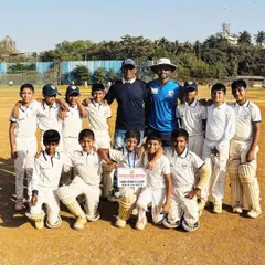 The full U12 squad after their victory. It was a superb all-round effort from the team, and I am proud of every single player for their contribution.