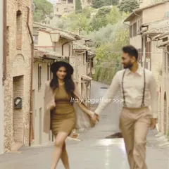 Hand in hand through the old-world streets of an Italian town. Our approach to destination couple shoots is to let you explore and live in the moment, capturing your story as it naturally unfolds.