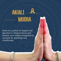 Who knew ancient wisdom would find its way into our texts? The Anjali Mudra, a symbol of respect in classical dance, is now universally recognized as the namaste emoji for greetings and mindfulness.