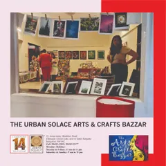 A look into our Arts & Crafts Bazaar, an event that showcases the incredible talent of creative artists in Bangalore.