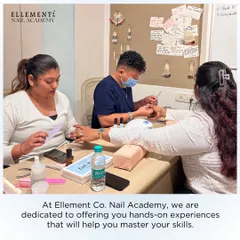 We are dedicated to offering hands-on experiences. In this photo, our trainer provides direct guidance to students as they practice on a model, ensuring they master their skills.