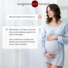 Embracing motherhood means embracing your own needs, too. Remember, it's okay not to be okay, and seeking support is a sign of incredible strength. Let's nurture our minds as we await our little miracles.