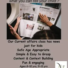 Being savvy about current affairs is a gift. Our class for ages 8-13 makes news easy to grasp, providing content and context in a fun and engaging way. We encourage discussions and observations to build awareness of our rapidly changing world.