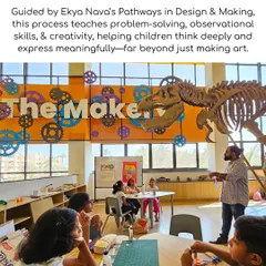 In our Makery, guided by expert mentors, students explore, design, and build. This space, complete with tools for woodworking, robotics, and 3D printing, is where imagination meets engineering.
