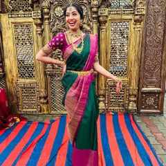 A fun, candid moment that shows her joyful personality. I always aim for makeup that feels comfortable and lets you be yourself.