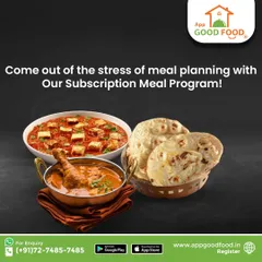 Take the stress out of meal planning with our subscription program. We deliver satisfying and diverse meals like paneer butter masala and chicken curry, so you can just relax and eat.