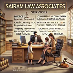 This image showcases the breadth of my legal services, from divorce and child custody to property verification and registration. It serves as a comprehensive menu of the legal solutions I provide to handle your matters with expertise and care.