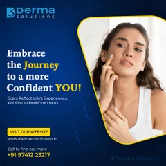 Scars from acne, trauma, or surgery can affect your confidence. My aim is to use advanced dermatological procedures to redefine these marks and help you embrace your skin's story.
